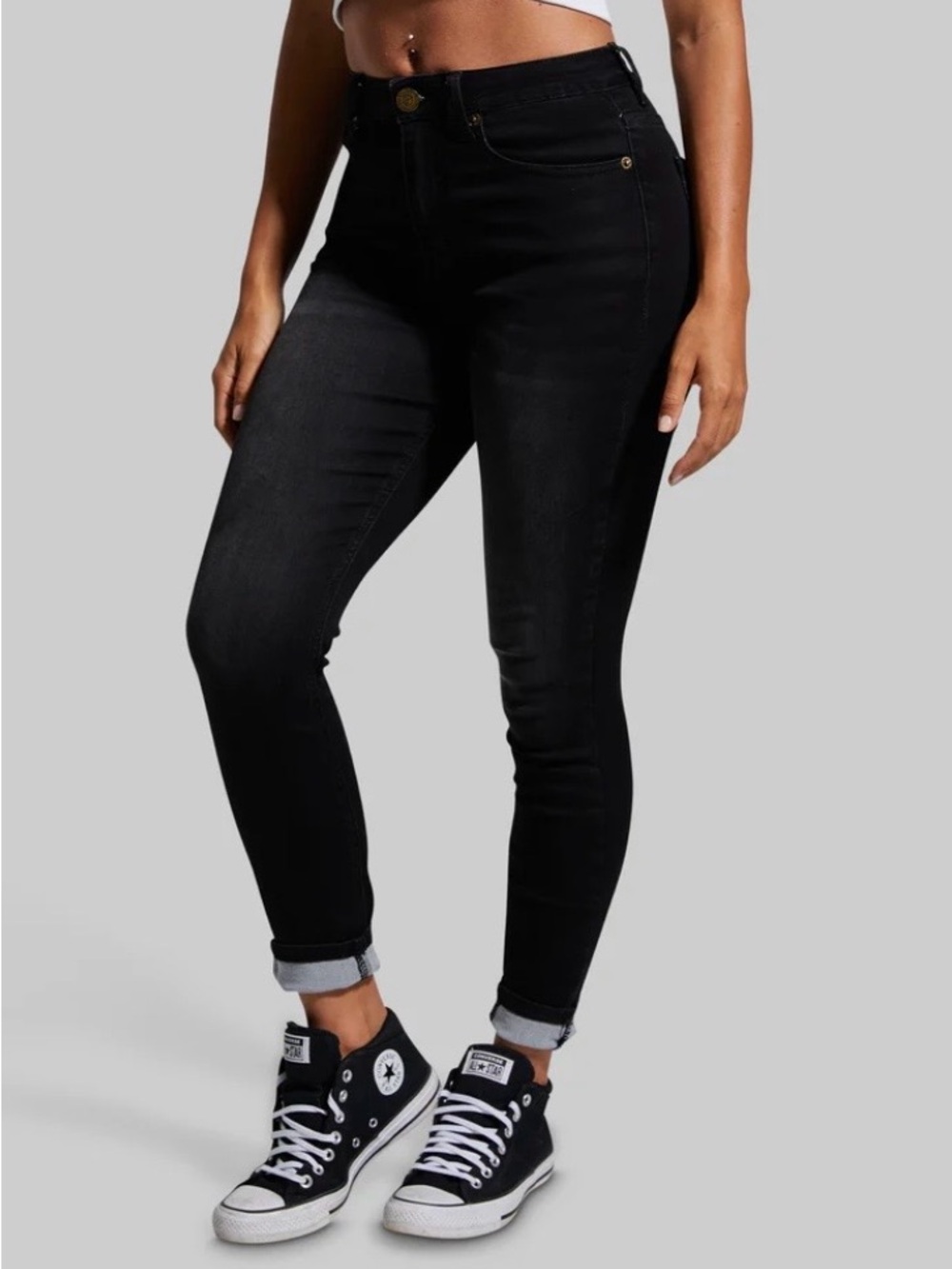 Born Primitive Flex Stretchy High-Rise Skinny Jean
